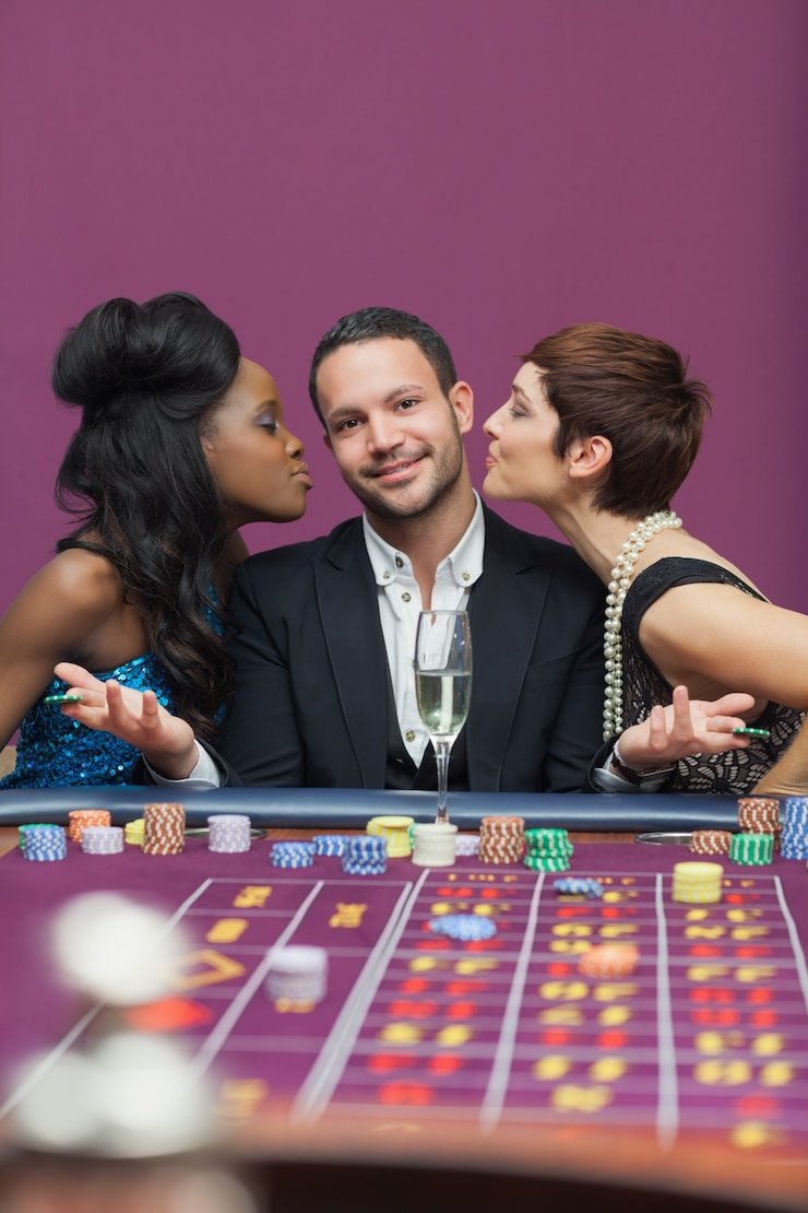 Meja Caribbean Stud Poker di viralbet dengan dealer profesional